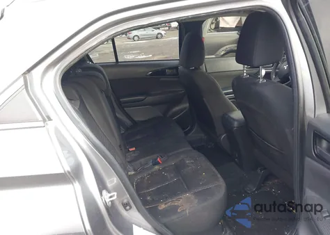 2020 Mitsubishi Eclipse Cross Es 1.5T z USA, uszkodzony, nr VIN JA4AS3AA1LZ022896